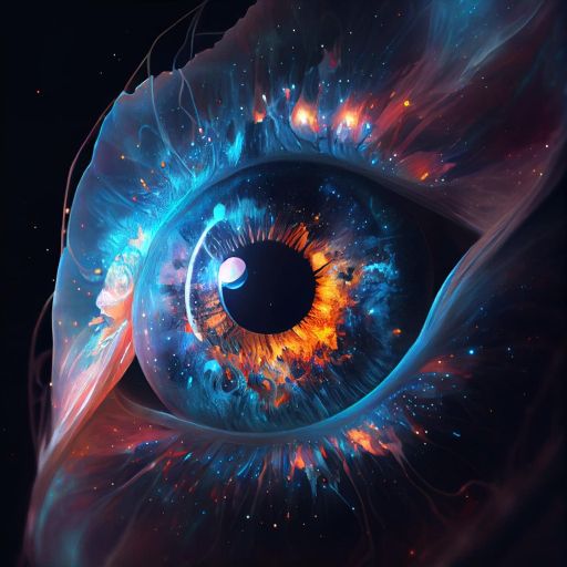 Window to the soul- Fire Burns