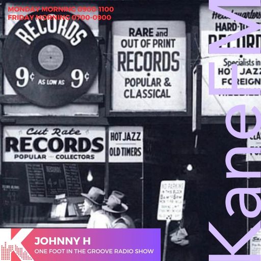 One Foot In The Groove Radio Show with JohnnyH/KANEFM/09/06/25/
