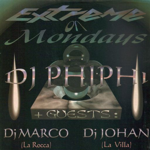 Marko & Vince [full night] at Extreme On Mondays (Affligem - Belgium) - 17 June 1996