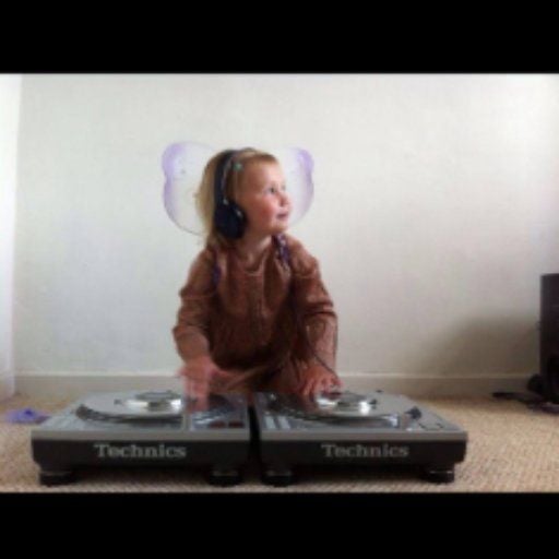 The Rise cover for DJ Haras