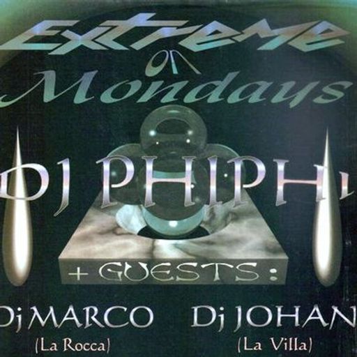 Marko at Extreme on Mondays (Affligem - Belgium) - 4 April 1994