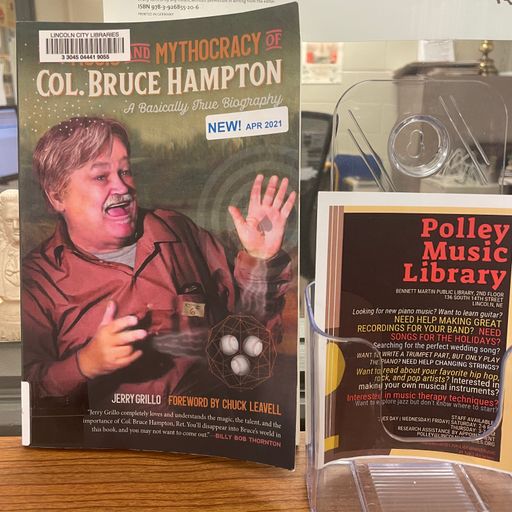 Polley Music Library show: The Music of Col. Bruce Hampton
