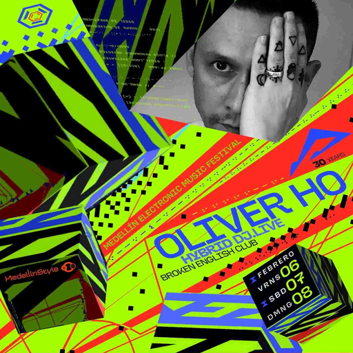 Oliver Ho (Hybrid DJ Live) at Freedom 2026 (Medellin-Colombia) - 6 February 2026