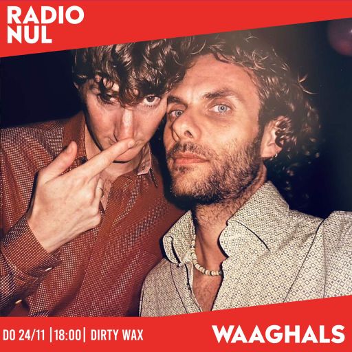 Dirty Wax DJs '¡Buena Provecho! Musica Para Comer' - Waaghals / 24-11-2022