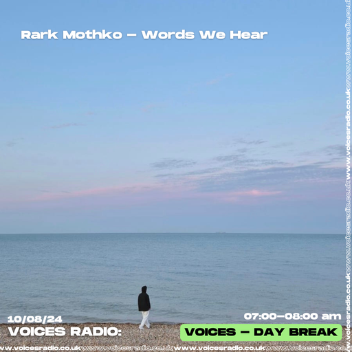Rark Mothko Words We Hear - 11/01/25 - Voices Radio