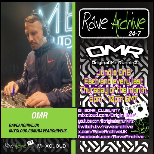 OMR Live - Rave Archive 247 - 28.11.24