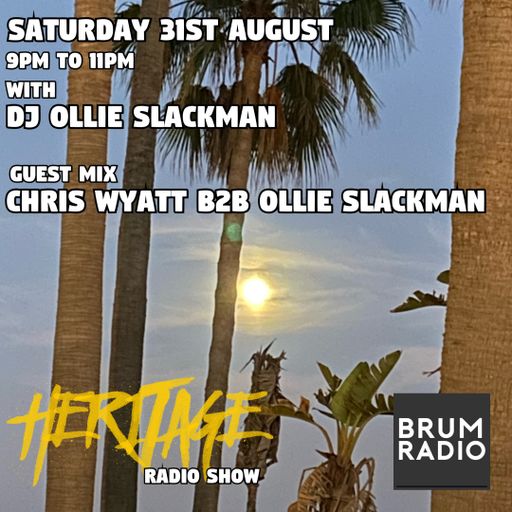 Heritage Classic Dance Music Show With Ollie Slackman (30/08/2024)