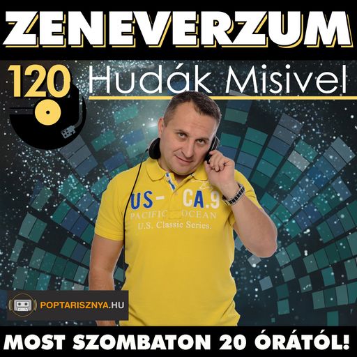 Zeneverzum Hudák Misivel - 120. adás (2026. 01. 24.)