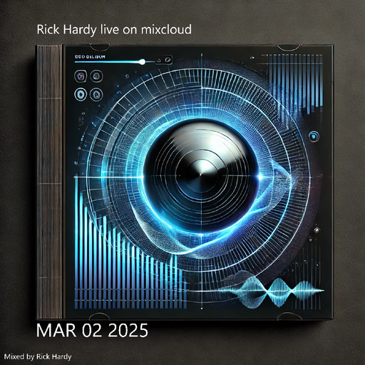 Rick Hardy Live Techno March 2nd 2025 - Part 2