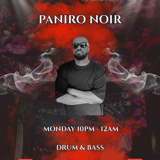 Paniro Noir DnB Show #078 - Con-Figure L-Side MC Fats Hiraeth Commix Dub Phizix Nu:Tone Winslow