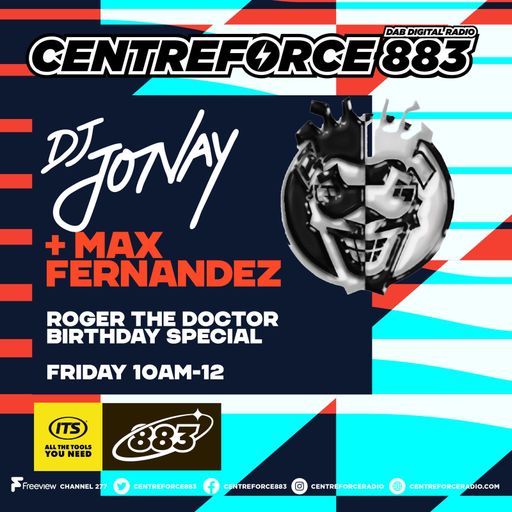 Max Fernandez DJ Jonay - 883 Centreforce DAB+ Radio - 30 - 01 - 2026 .mp3
