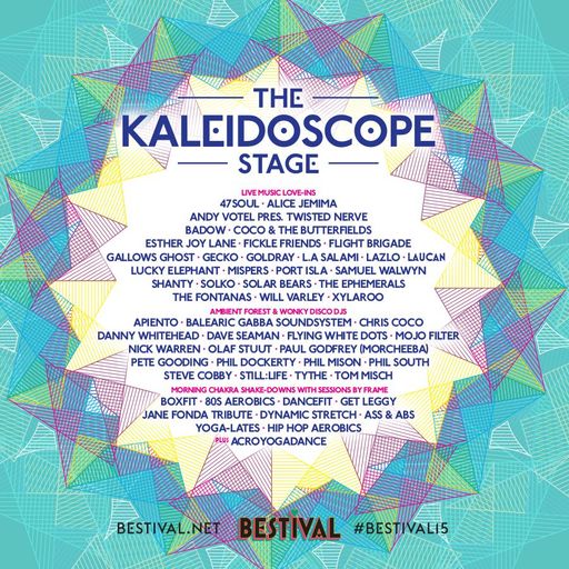 Bestimix 155: Chris Coco's Kaleidoscope Stage Mix