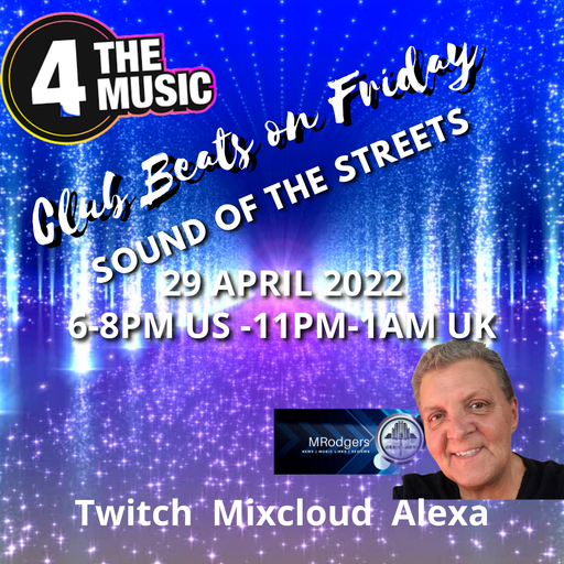 MRodgers - 4TM Exclusive - Friday Club Beats Fill-In - 29 April 2022