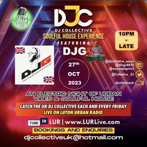 The DJ Collective Show-www.lurlive.com-27th October 2023