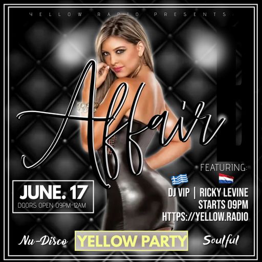 DJ VIP & Ricky Levine - Affair
