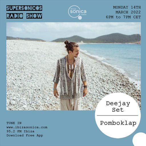 POMBOKLAP - SUPERSONICOS 14 MARZ 2022