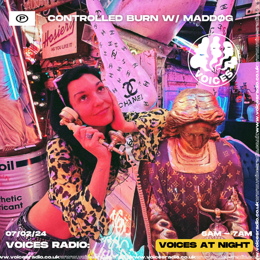 Controlled Burn - 07/02/24 - Voices Radio