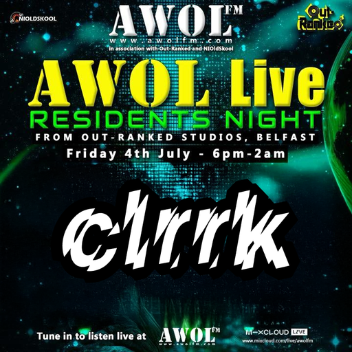 CLRRK - AWOL Live (July 2025)
