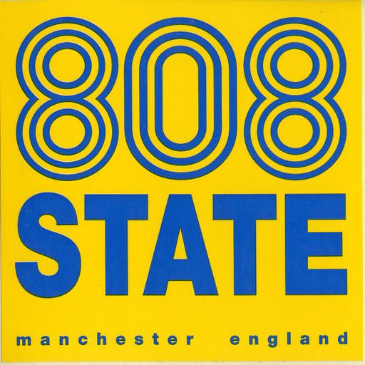 808 State / Guy Called Gerald - The Ritz - Manchester 1988 - On the Wire