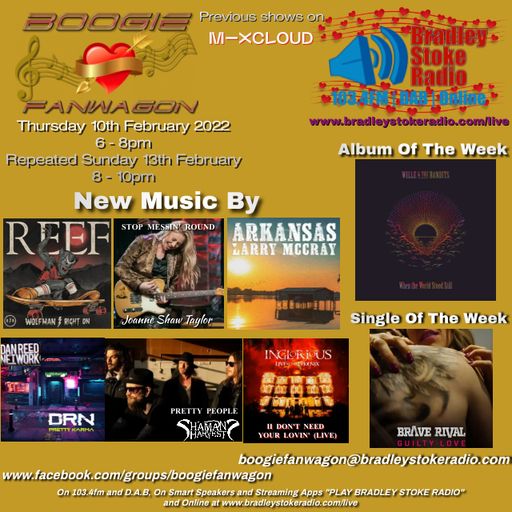 Boogie Fanwagon 10th February 2022