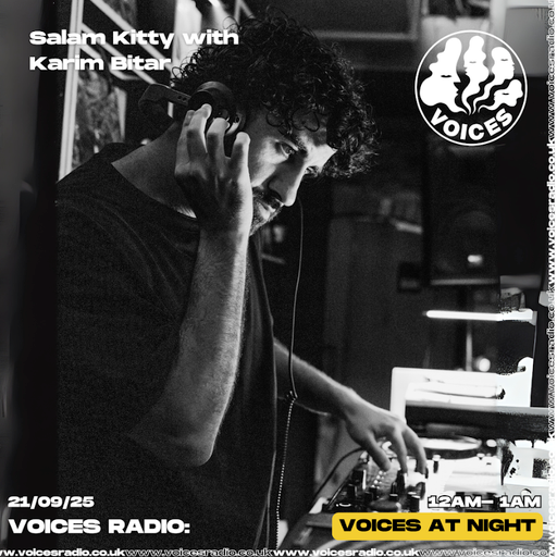 Salam Kitty invites Karim Bitar - 21/09/25 - [Voices Radio]