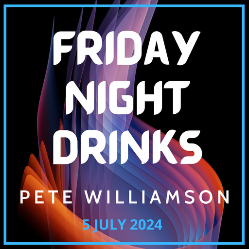Friday Night Drinks: House Tunes - 5 July 2024