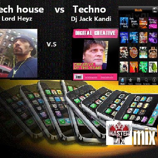 DJ Lord Heyz vs Jack Kandi-Back to Back Mix - Tech Vs Techno-Minimal-Dance