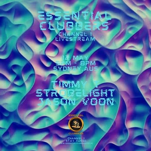 TimmyT-Live on Essential Clubbers w/ Strobelight & Jason Voon-TechnoSpecial-120523