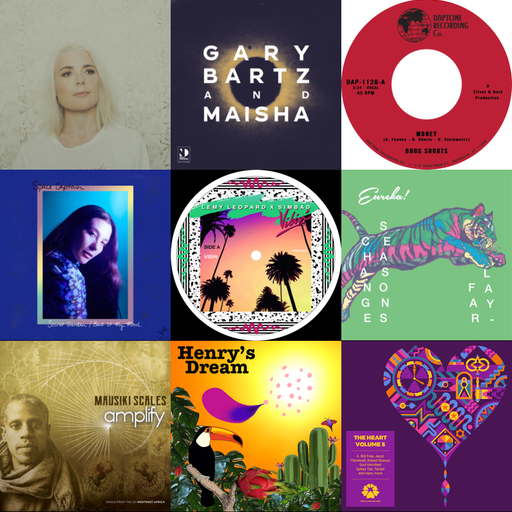 TRUE JOINTS 16 - Gary Bartz & Maisha, Lay-Far, Natalie Slade, Nikitch & Kuna Maze, and more!