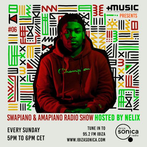 SWAPIANO & AMAPIANO RADIO SHOW #006 27 MAR 2022