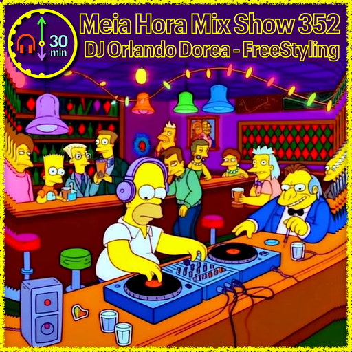 MHMS352 DJ Orlando Dorea - Freestyling