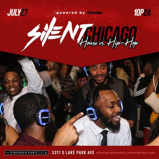 A Night @ Promontory: Silent Party: House vs. Hip-Hop: 27 July 2018