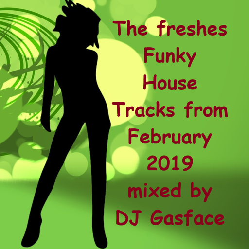 Very fresh Funky House Tracks from February 2019 in the mix