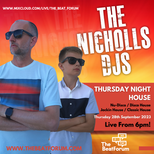 The Nicholls DJs - Thursday Night House [28-9-23]