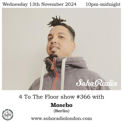 4 To The Floor with Mosebo (13/11/2024)