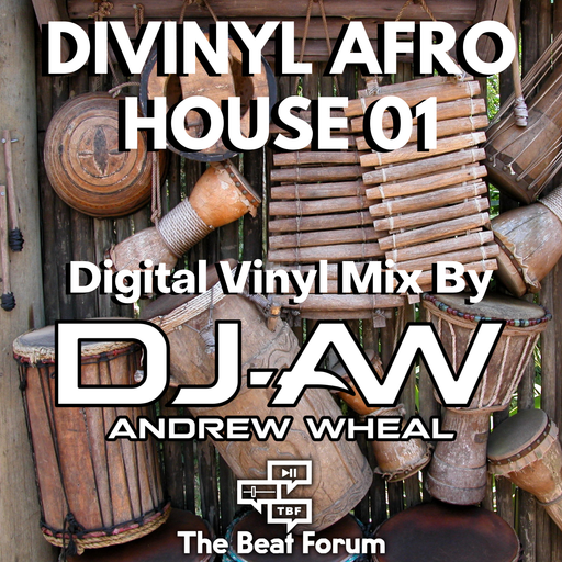 Divinyl Afro House 01 Mixed By DJ-AW