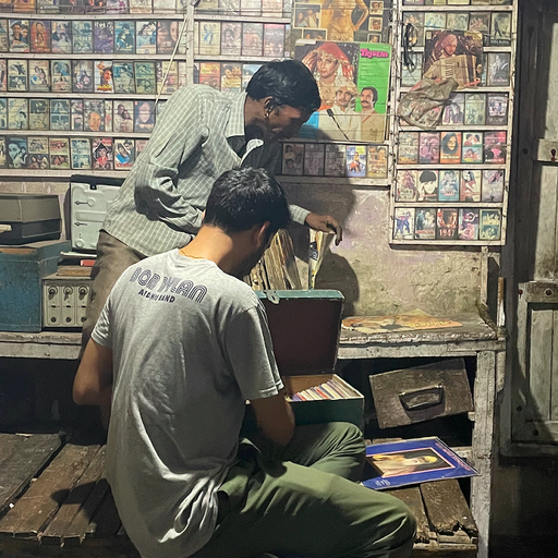 EXPLORATIONS W/ DIGGING IN INDIA (DUSTY 45s SPECIAL)  - 29th October 2025