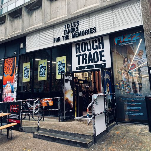 Hoxton Live w Rough Trade March