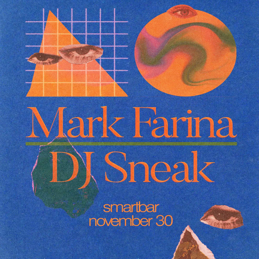 Mark Farina B2B DJ Sneak at Smartbar (Chicago-USA) - 30 November 2024