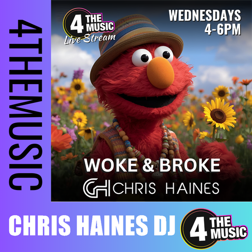 Chris Haines DJ on 4TheMusic - Woke and Broke - Soulful House