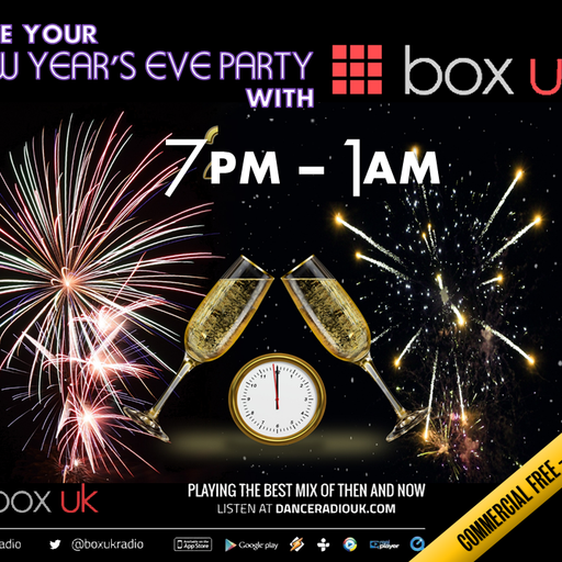 Steve Marshall - NYE Party - Box UK - 31/12/18
