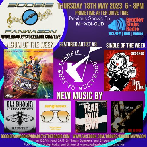 Boogie Fanwagon 18th May 2023