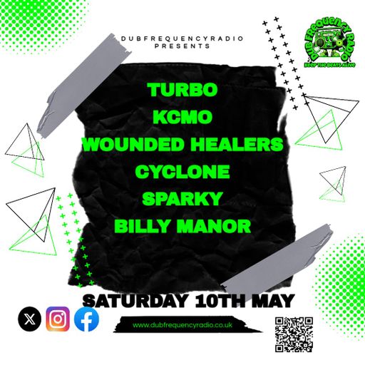 DUB FREQUENCY RADIO MAY 10TH 2025