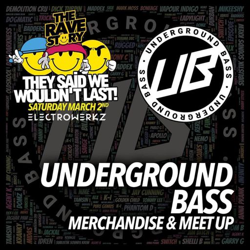 COVER SHOW MIXED BAG 22-2-24 LIVE ON UNDERGROUNDBASS.UK