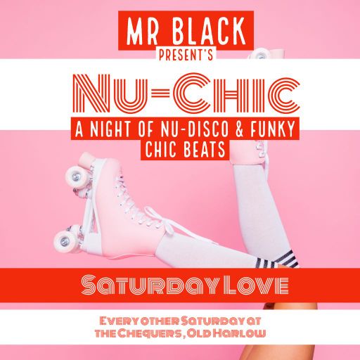 Mr Black - Nu-Chic (Saturday Love)