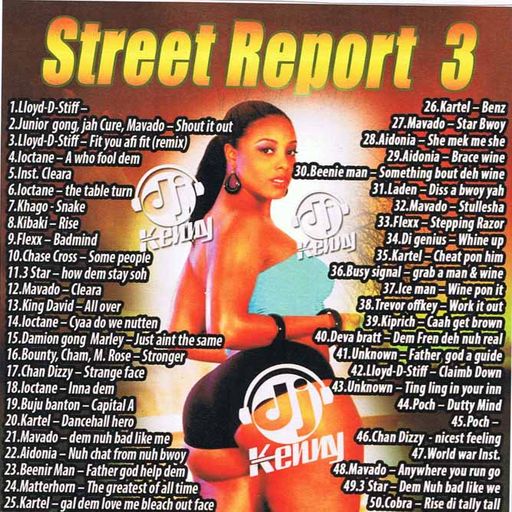 DJ Kenny - Street Report Vol. 3 (Dancehall Mix 2011 Ft Cham, Vybz Kartel, Rvssian, Chan Dizzy)