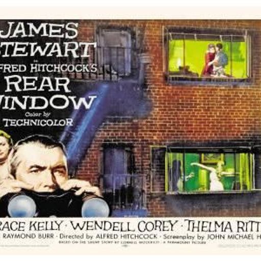 VT Film Essentials #34: "Rear Window" (1954) w/ Tim Bridge