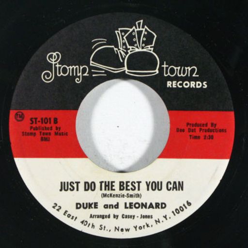 Just Do The Best You Can (Friday Night Northern Soul)