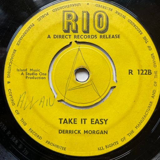 TAKE IT EASY (Ska, ROCKSTEADY & REGGAE)