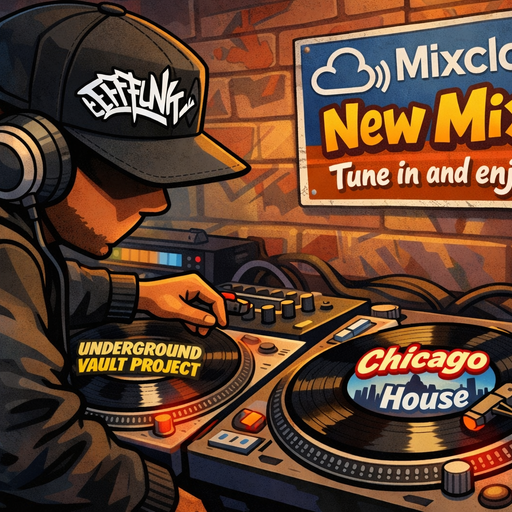 HOUSE GANGSTER DJ EFUNK @ UNDERGROUND VAULT PROJECT #71 @ 10 JAN 2026